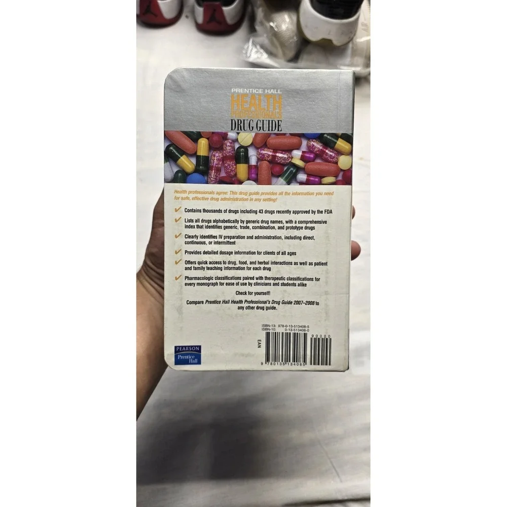 Prentice Hall Health Professional's Drug Guide